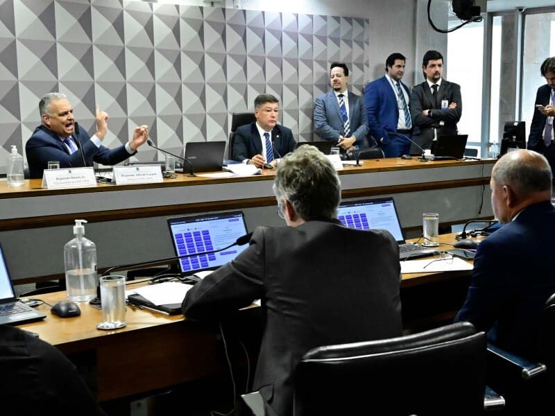 Segundo PF, backup clandestino foi solicitado pela presidência da comissão. - Geraldo Magela/Agência Senado