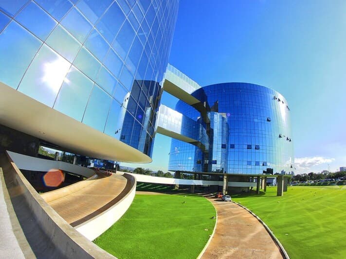 Fachada da sede da Procuradoria-Geral da República e do Ministério Público da União. - João Américo/PGR