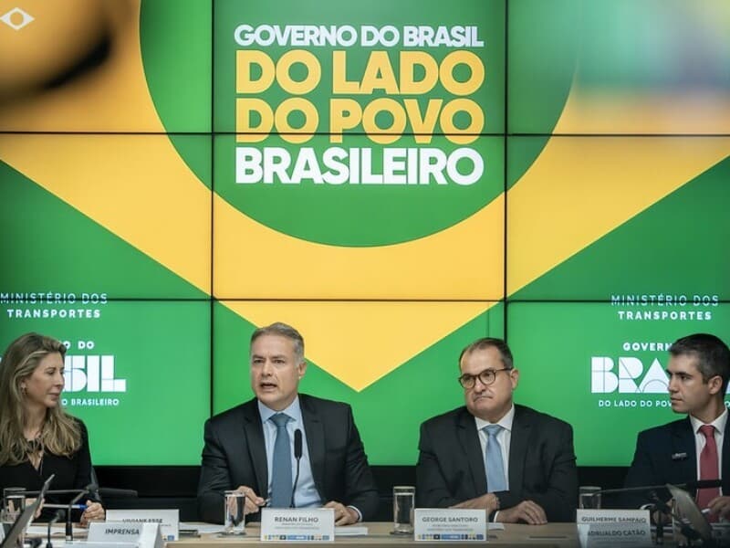 Governo anuncia medidas para ampliar a fiscalização do cumprimento da tabela do piso mínimo do frete. - Michel Corvello/MT