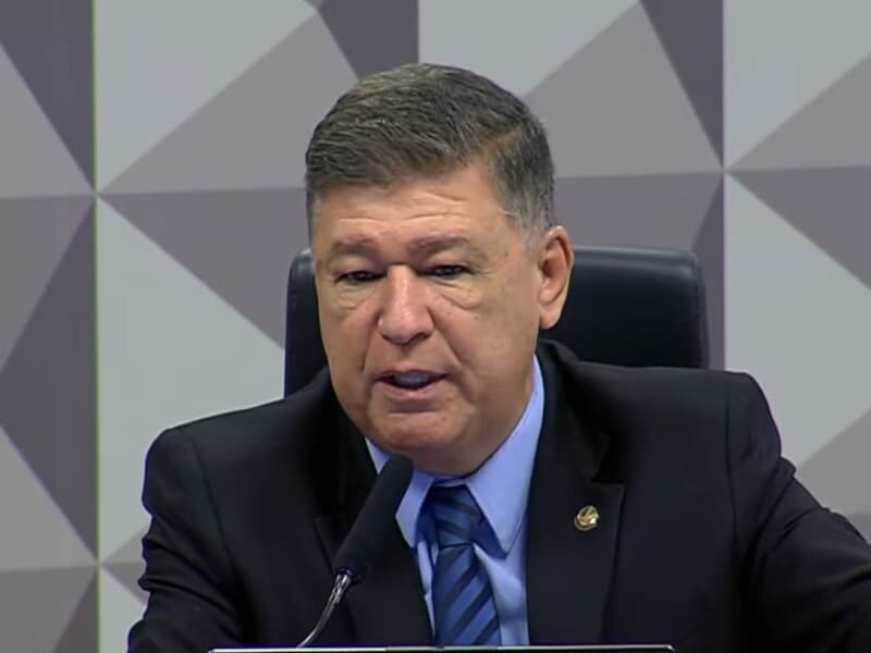 Declaração foi dada durante reunião da CPMI. - Reprodução/YouTube