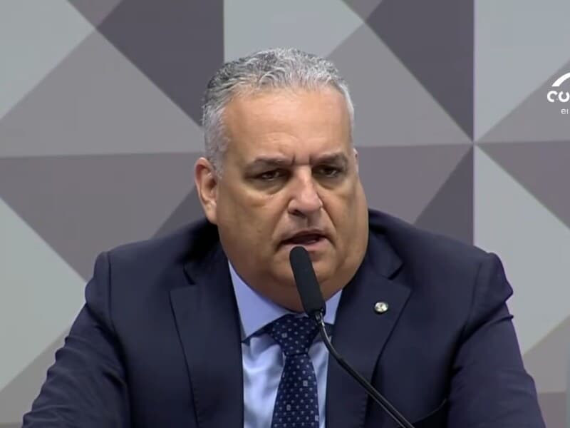 Declaração foi dada em reunião da CPMI. - Reprodução/YouTube