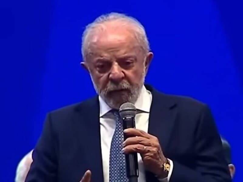 Presidente defendeu esforço federativo conjunto para conter efeitos econômicos da alta internacional do petróleo. - TV Brasil/Reprodução