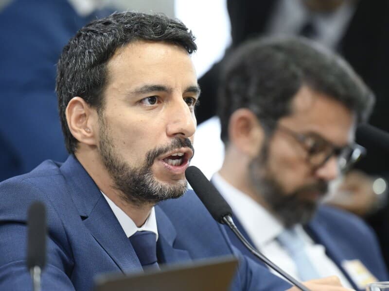 Depoente negou irregularidades nos empréstimos consignados. - Andressa Anholete/Agência Senado