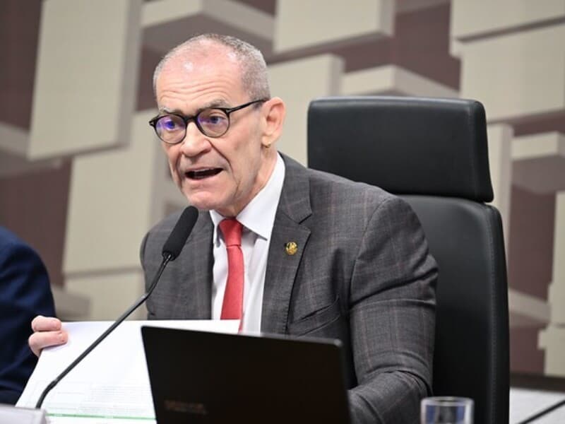 Fabiano Contarato afirmou que a CPI entrará com recurso contra a decisão. - Edilson Rodrigues/Agência Senado