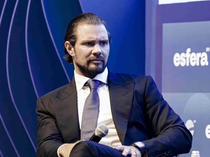 Daniel Vorcaro está preso na Penitenciária Federal de Brasília desde o início de março. - Rubens Cavallari/Folhapress