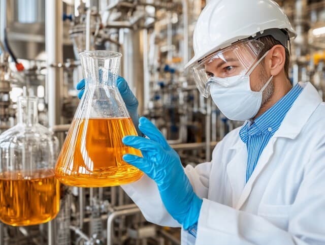 Nova lei beneficia a indústria química com incentivos fiscais e menos imposto. - Freepik