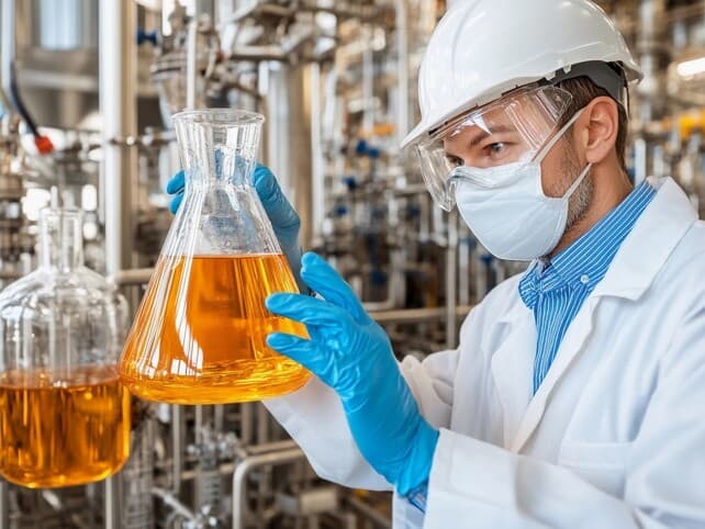 Nova lei beneficia a indústria química com incentivos fiscais e menos imposto. - Freepik