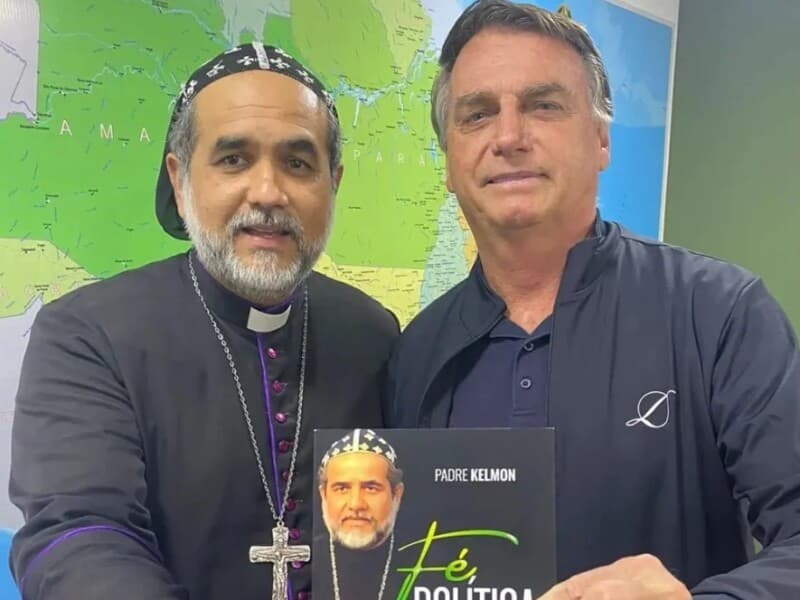 Publicação do Padre Kelmon no X. -  Reprodução/Redes Sociais