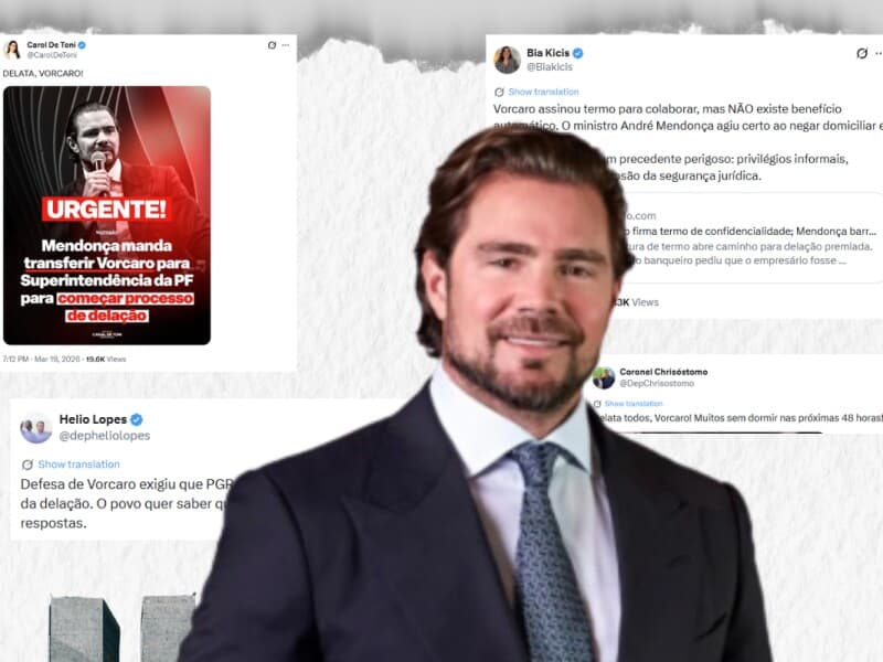 Daniel Vorcaro deve acordar delação premiada. - Reprodução | Arte Congresso em Foco