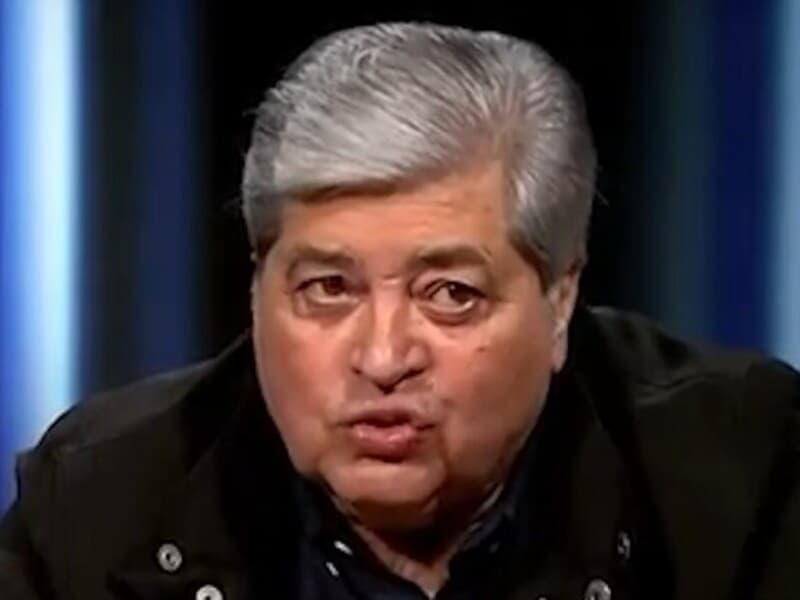 Apresentador cobra aceitação da derrota nas urnas e diz que país não pode tolerar novas ameaças à democracia. - TV Brasil/Reprodução