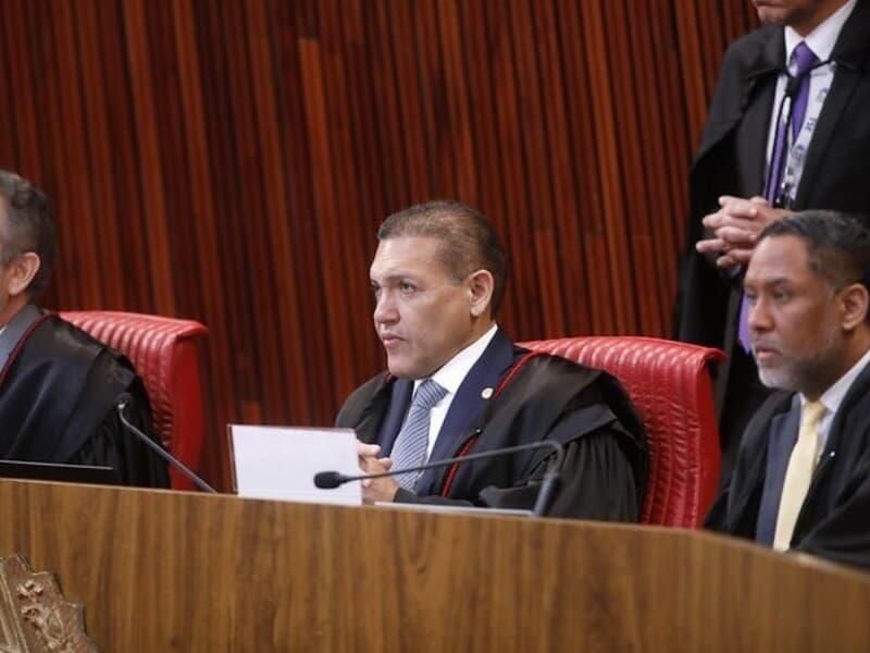 Nunes Marques reconheceu que publicação do candidato se equiparou ao uso de 'palavras mágicas' de campanha. - Alejandro Zambrana/Secom/TSE 