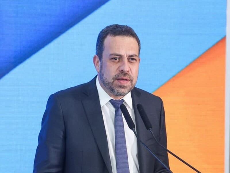 Boulos enfrenta resistência da ala radical do Psol desde que se juntou ao governo Lula. - Valter Campanato/Agência Brasil