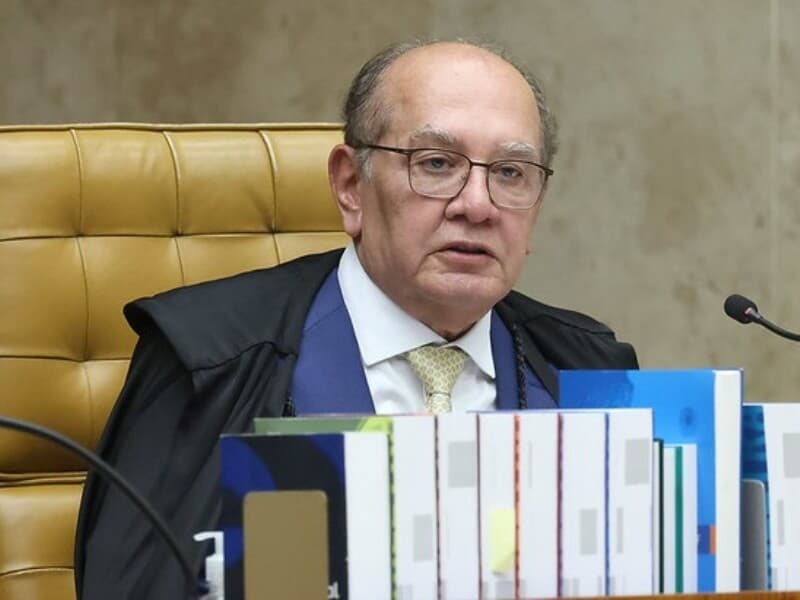 Gilmar Mendes concordou com a prisão de Vorcaro, mas discordou dos fundamentos apresentados pelo relator. - Luiz Silveira/STF