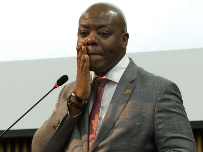 Revelação de denúncias de assédio resultou na demissão de Silvio Almeida em 2024. - Antônio Cruz/Agência Brasil