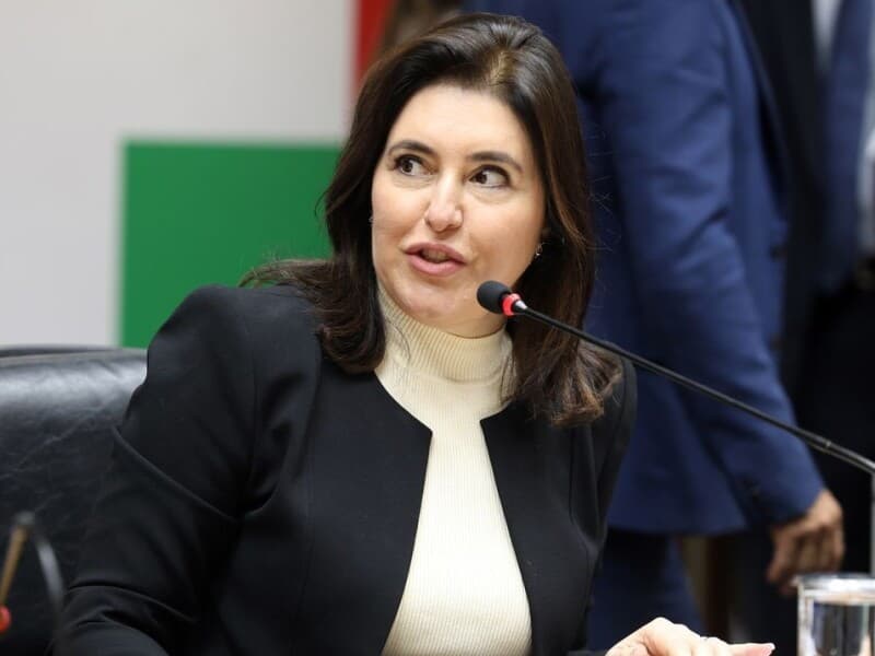 Simone foi deputada estadual, prefeita, vice-governadora e senadora pelo MDB. - Valter Campanato/Agência Brasil