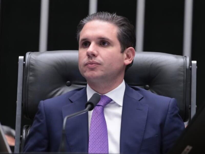 Segurança pública foi adotada como prioridade por Hugo Motta em seu primeiro ano de gestão.  - Bruno Spada/Câmara dos Deputados