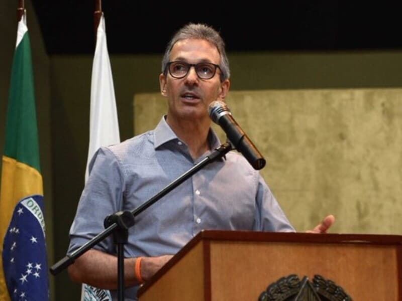 Zema foi o primeiro nome da oposição a anunciar pré-candidatura, ainda em agosto. - Gil Leonardi/Imprensa MG Zema foi o primeiro nome da oposição a anunciar pré-candidatura, ainda em agosto. - Gil Leonardi/Imprensa MG