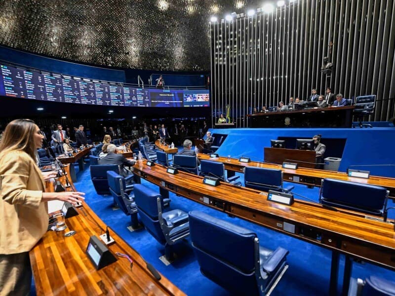 Sessões estão previstas para a terça-feira (24) e quarta-feira (25). - Carlos Moura/Agência Senado Sessões estão previstas para a terça-feira (24) e quarta-feira (25). - Carlos Moura/Agência Senado