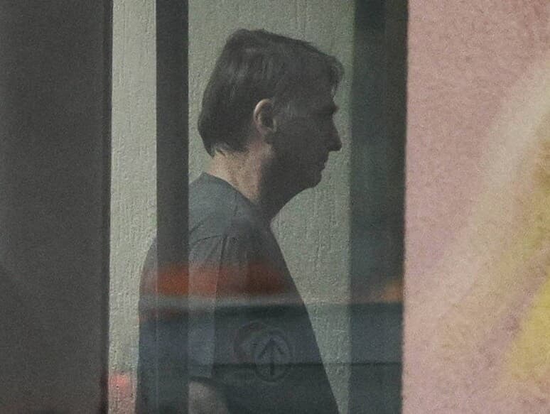 Bolsonaro está internado na UTI de hospital em Brasília. - Gabriela Biló/Folhapress