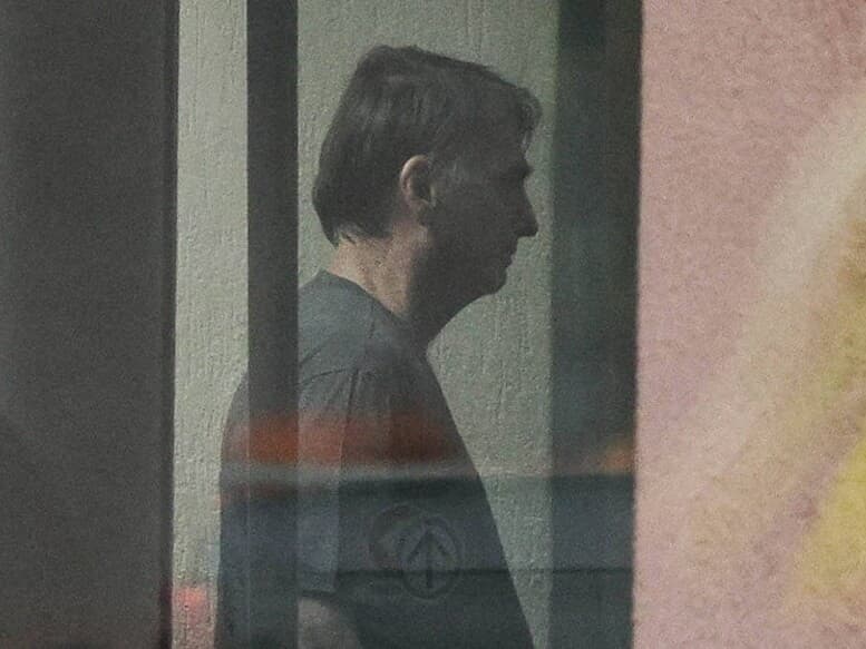 Bolsonaro está internado na UTI de hospital em Brasília. - Gabriela Biló/Folhapress
