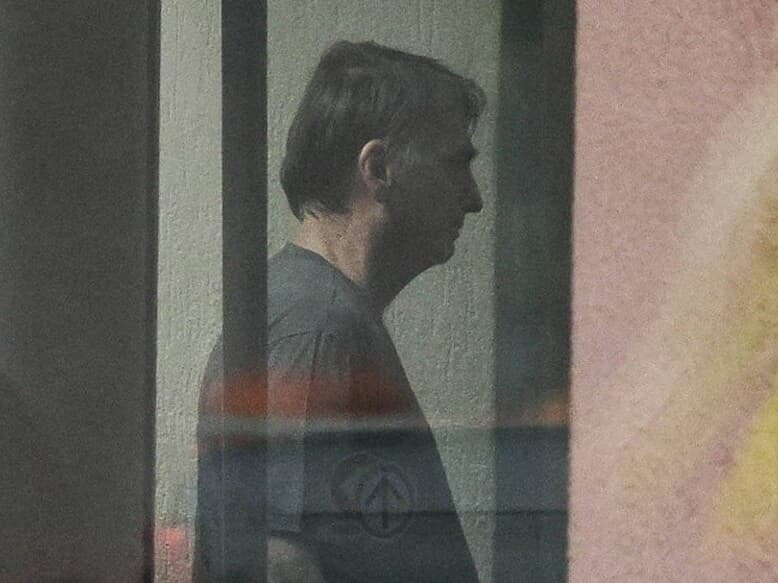 Bolsonaro está internado na UTI de hospital em Brasília. - Gabriela Biló/Folhapress