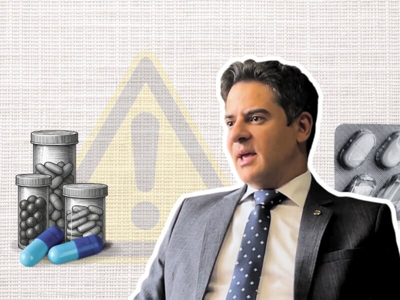 Declaração foi dada em entrevista ao Congresso em Foco. - Reprodução/YouTube | Arte Congresso em Foco