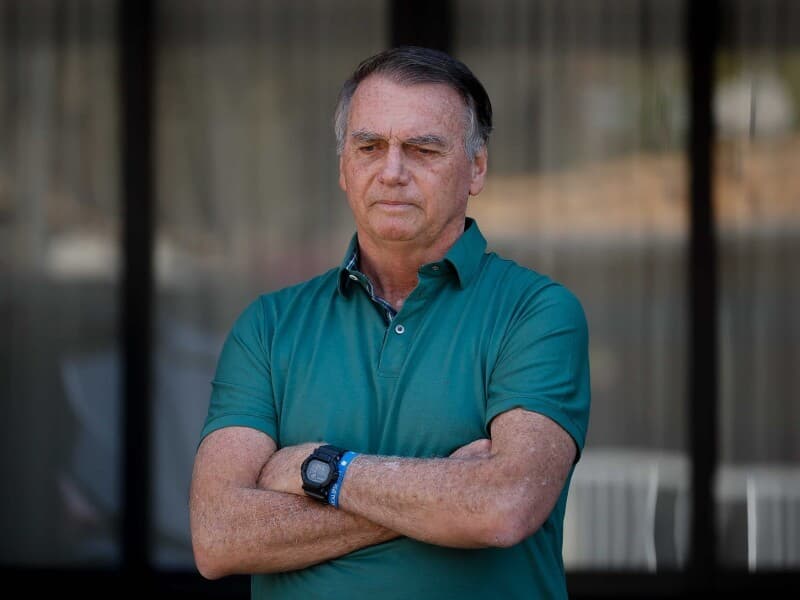 Bolsonaro está internado desde o dia 13 com infecção respiratória grave. - Pedro Ladeira/Folhapress
