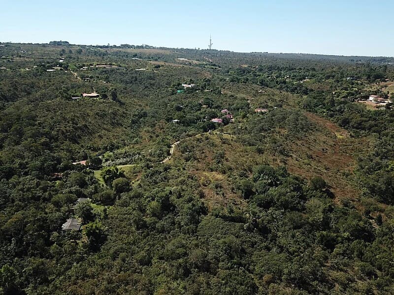  Avaliada em cerca de R$ 2,2 bilhões, a área da Serrinha do Paranoá representa mais de um terço do valor que o GDF pretende mobilizar para reforçar o banco estatal. - Divulgação/Preserva Serrinha