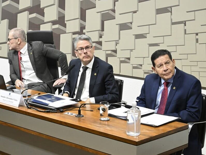 cpi do crime organizado - Edilson Rodrigues/Agência Senado