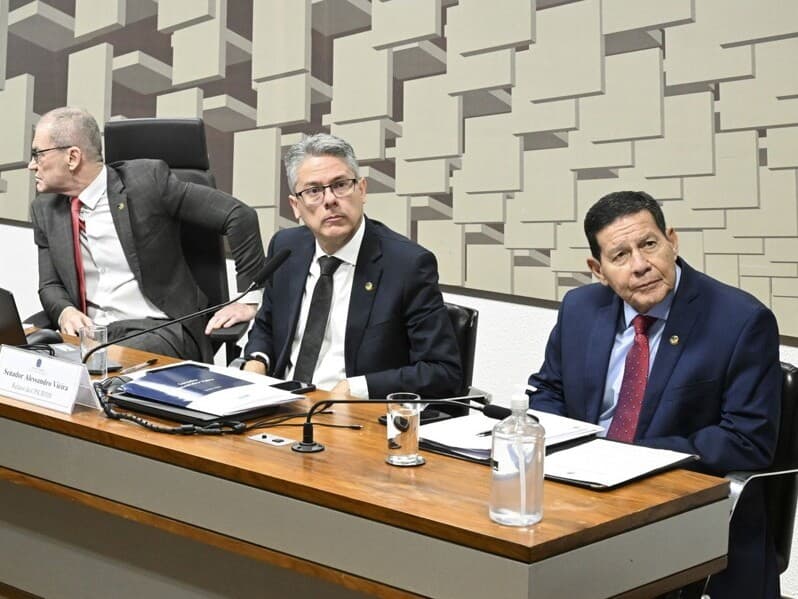 cpi do crime organizado - Edilson Rodrigues/Agência Senado
