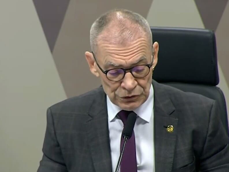 cpi do crime organizado - Reprodução/YouTube