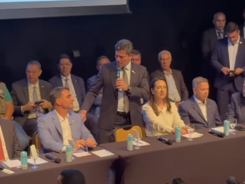 Moro afirmou que irá trabalhar para fortalecer a candidatura de Flávio Bolsonaro no Estado. - Reprodução/Instagram