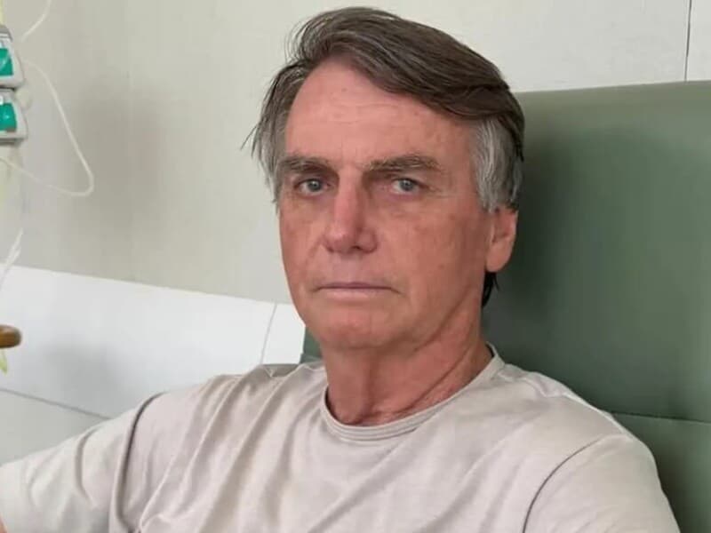 Ex-presidente está internado desde o último dia 13. - Reprodução/Instagram