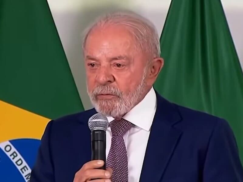 Presidente ressaltou histórico de compromisso público do ex-ministro, a quem se referiu como "um nacionalista". - TV Brasil/Reprodução