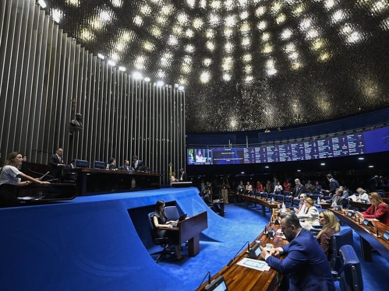 O texto foi aprovado de forma unânime. - Carlos Moura/Agência Senado