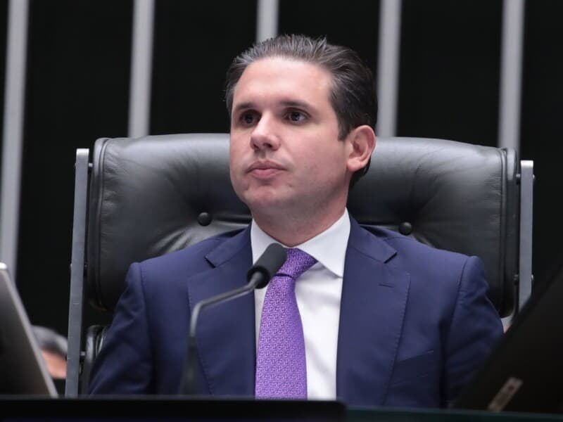 Além do voto distrital misto, Motta colocou a extinção da escala 6x1 e a regulação do trabalho por apps como prioridades. - Bruno Spada/Câmara dos Deputados