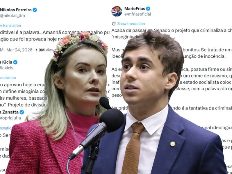 Deputados de direita falam em trabalhar para derrubar o projeto na Câmara. - Bruno Spada/Câmara dos Deputados | Arte Congresso em Foco