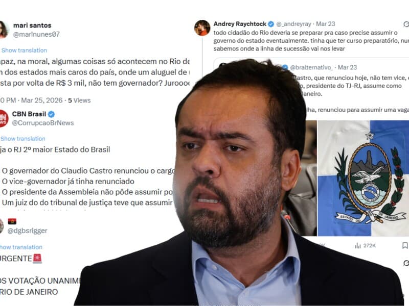 Ex-governador renunciou na segunda-feira (23). - Fernando Frazão/Agência Brasil | Arte Congresso em Foco