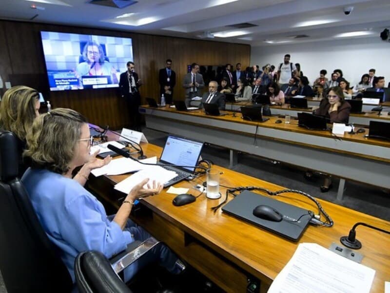 O projeto agora vai ao Plenário do Senado em regime de urgência. - Geraldo Magela/Agência Senado