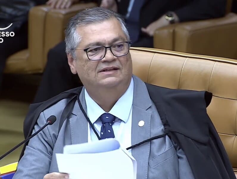 Declaração ocorreu durante sessão plenária do STF. - Reprodução/YouTube