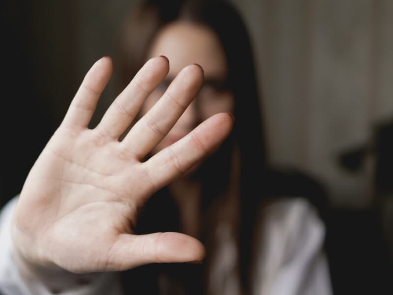 A pena para estupro pode chegar a 12 anos de prisão. - Freepik