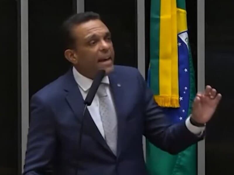 Deputado conservador criticou histórico de indicações de Bolsonaro para candidaturas ao governo no Rio. - TV Câmara/Reprodução