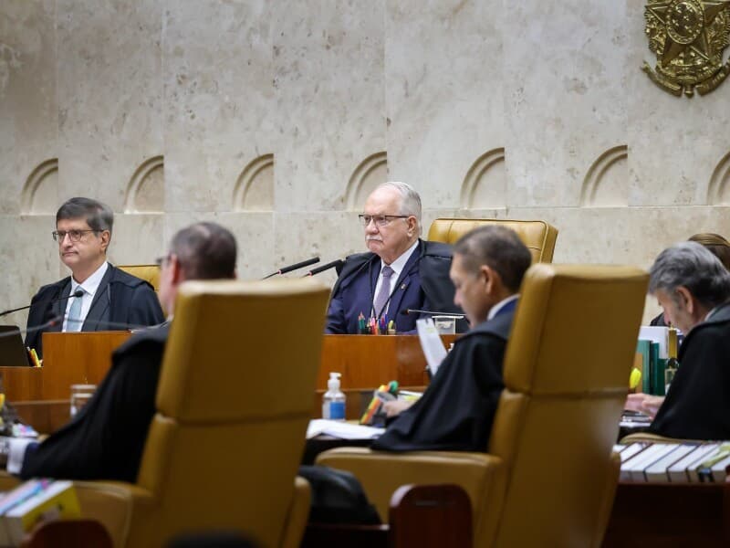 Colegiado se reuniu na tarde desta quarta-feira (25). - Gustavo Moreno/STF