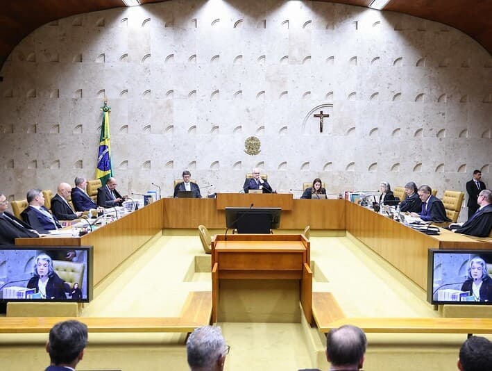 Sessão será conduzida pelo presidente do STF, Edson Fachin. - Antonio Augusto/STF