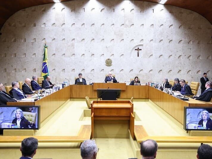 Sessão será conduzida pelo presidente do STF, Edson Fachin. - Antonio Augusto/STF