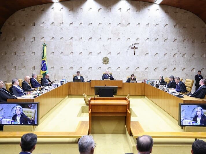 Sessão será conduzida pelo presidente do STF, Edson Fachin. - Antonio Augusto/STF
