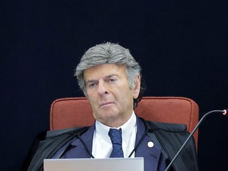 Em liminar, Fux vetou voto aberto em eleição indireta no Rio. - Rosinei Coutinho/STF