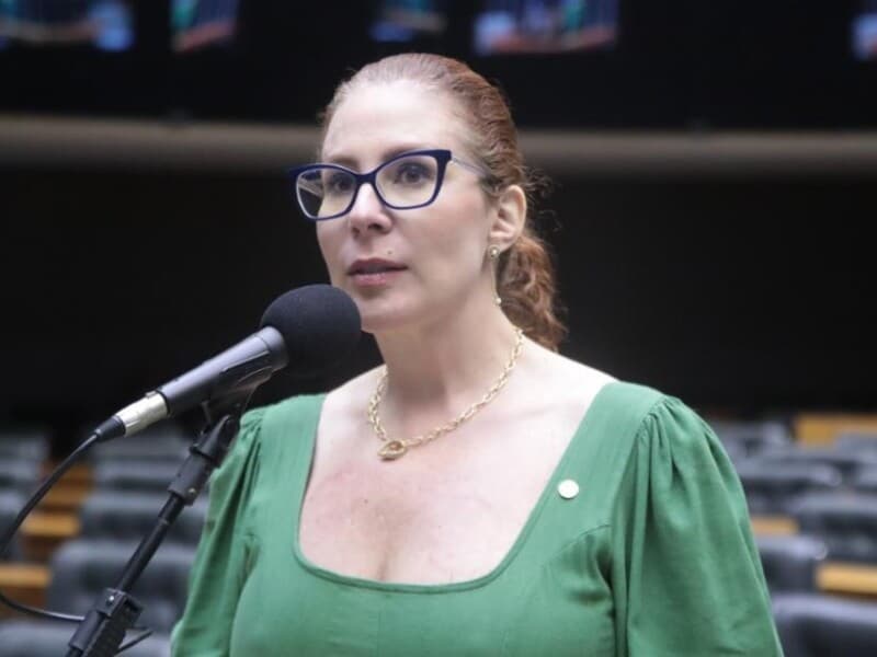 Zambelli deve cumprir pena na Colmeia, em Brasília. - Bruno Spada/Câmara dos Deputados