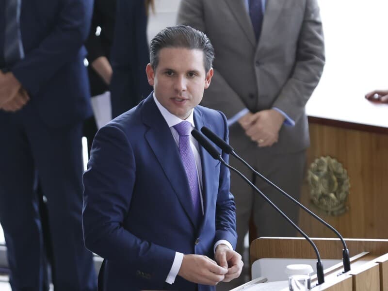 Em visita à Paraíba, Hugo Motta detalhou o cronograma de tramitação das PECs que alteram a jornada semanal. - Marina Ramos/Câmara dos Deputados