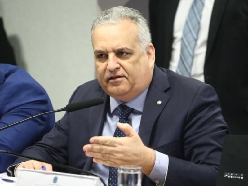 Gaspar rompeu com o grupo político de Renan Calheiros em 2022, aproximando-se de Bolsonaro. - Vinicius Loures/Câmara dos Deputados